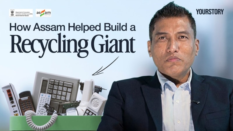 India Startup Turns 1M Tonnes E-Waste Into New Resources