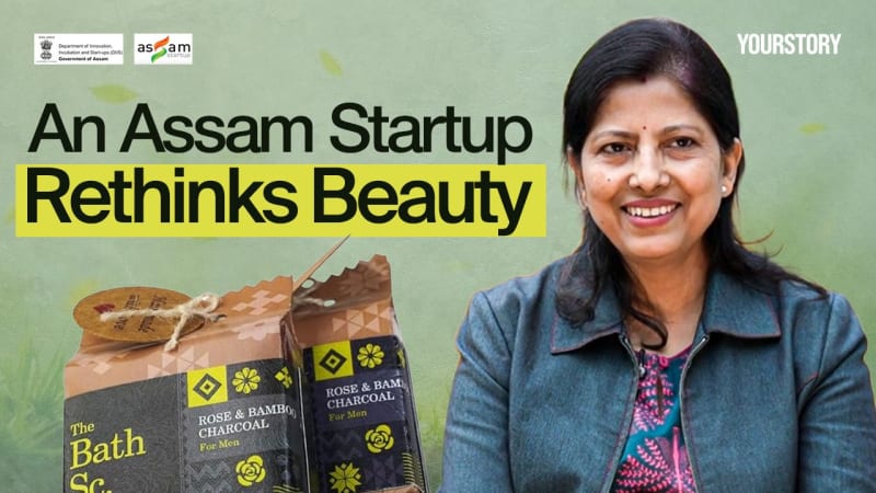 Assam Startup Turns Flower Waste Into Zero-Tox Skincare