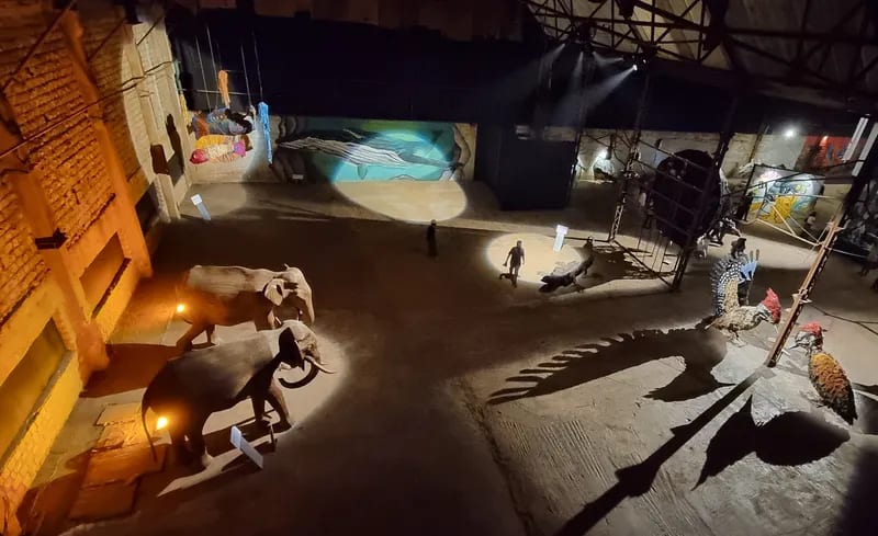 India's Greenest Festival Brings Nature-Art to Old Factory - Image 3