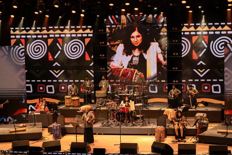 India's Percussion Festival Unites Drummers Across Cultures - Image 5