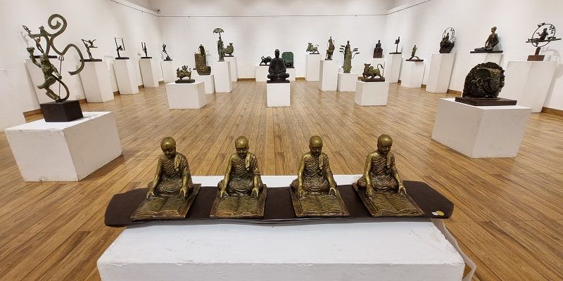 Mumbai Sculptor Rohan Sonavane Brings Metal to Life