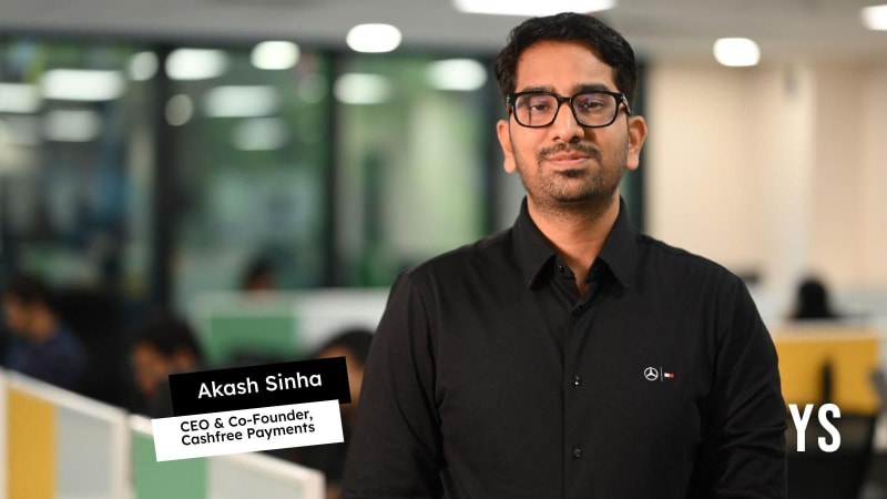 Cashfree Payments Shares $80B Success with 400 Workers