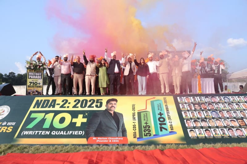 Indian Defense Institute Helps 710+ Students Pass Major Exam