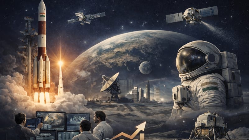 India Offers $120K Grants to Space Startups Using AI