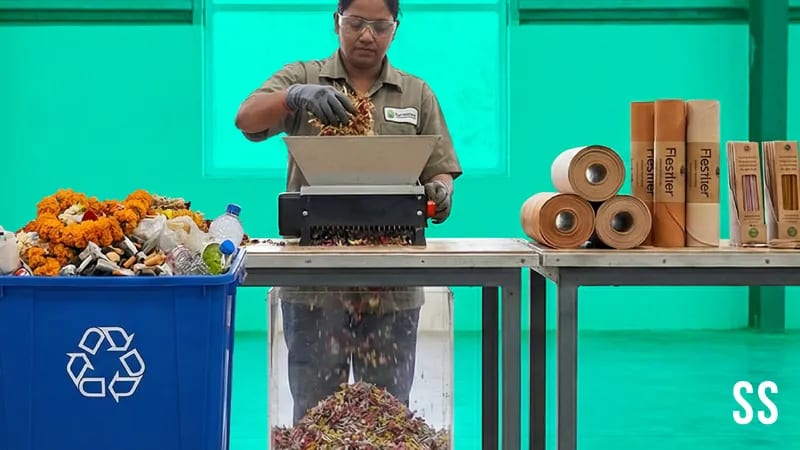 Indian Startups Turn Temple Flowers Into Jobs and Income - Image 4