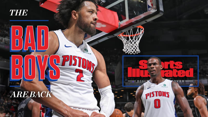 Detroit Pistons Jump From 14 Wins to Title Contenders