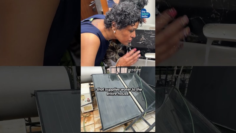 Mumbai Home Earns Money by Selling Solar Power to Grid - Image 2