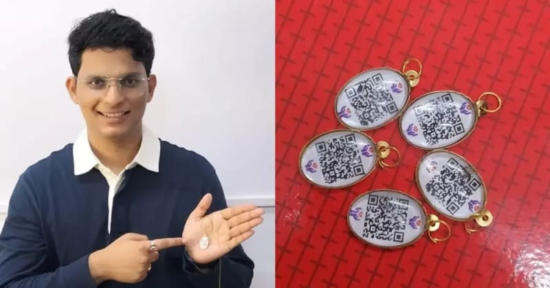 QR Code Lockets Help Reunite Missing Loved Ones in India - Image 5