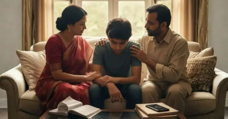 Indian Families Learn to Talk About Feelings, Not Fix Them - Image 4