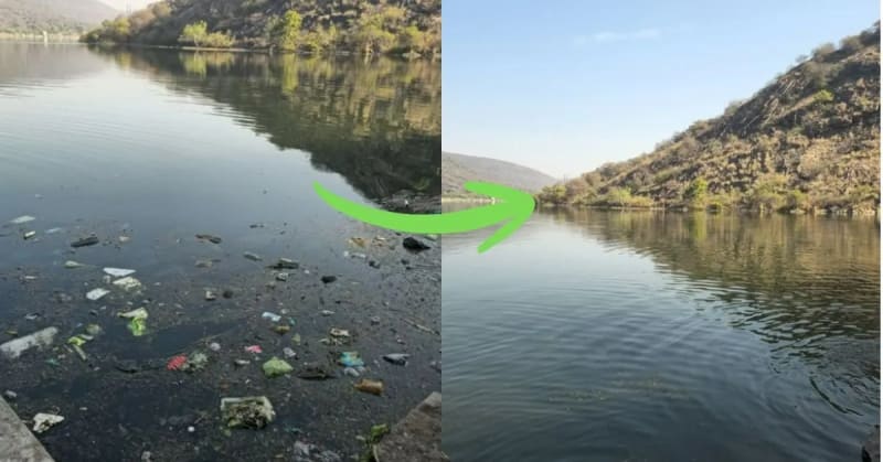 Kota Youth Turn Polluted Lakes Clean in 75 Community Drives - Image 4
