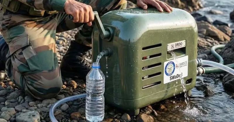 India's Hand-Powered Device Turns Seawater Into Drinking Water - Image 4