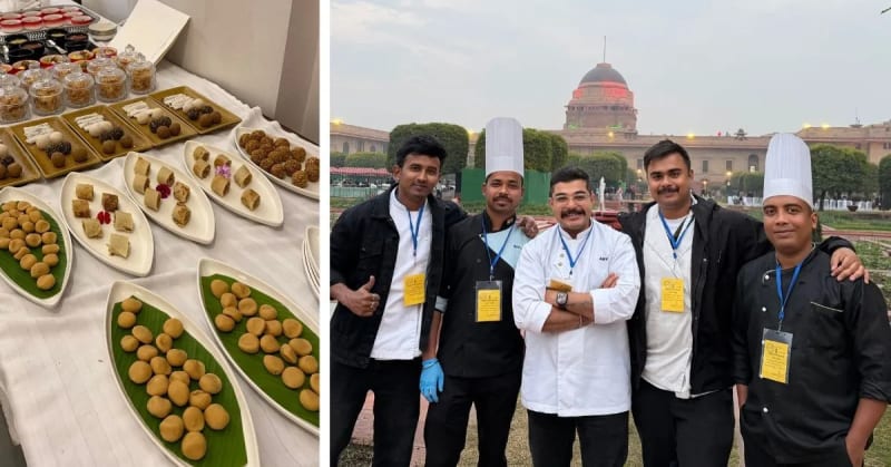 Guwahati Chef Brings Northeast Cuisine to President's Table - Image 3
