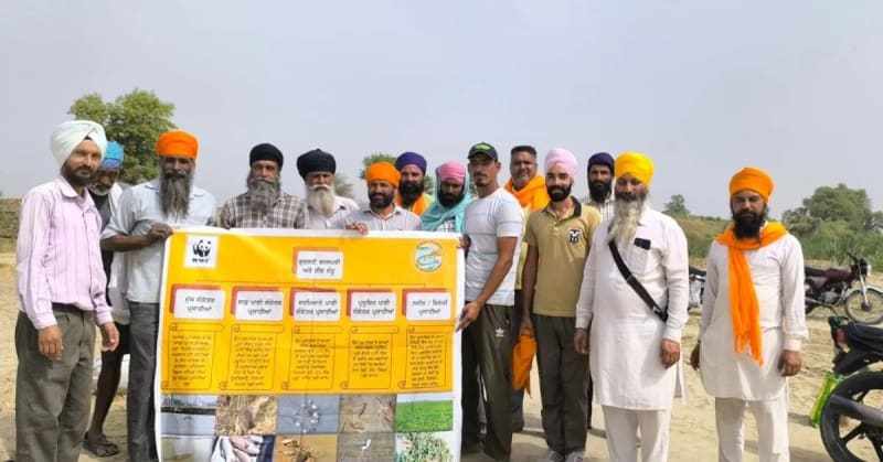 1,200 Indians Turn Farmers and Boatmen Into Wetland Heroes - Image 3