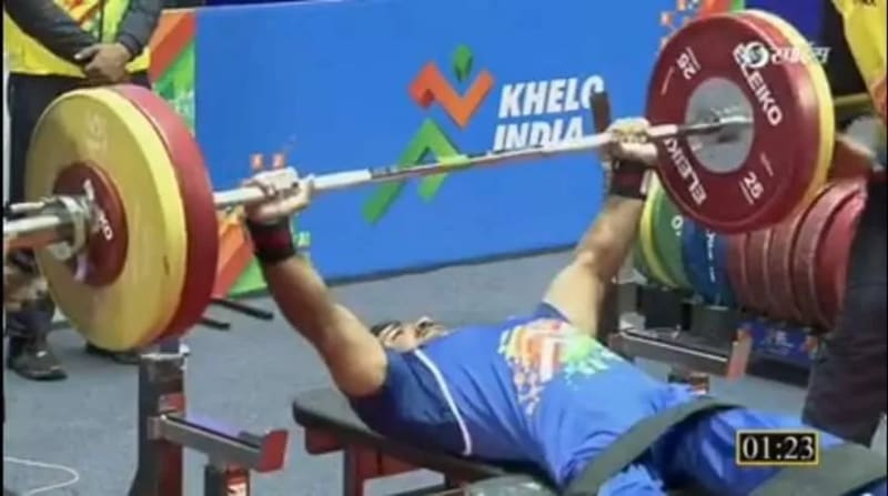 Polio Survivor Wins National Silver in Para Powerlifting - Image 5