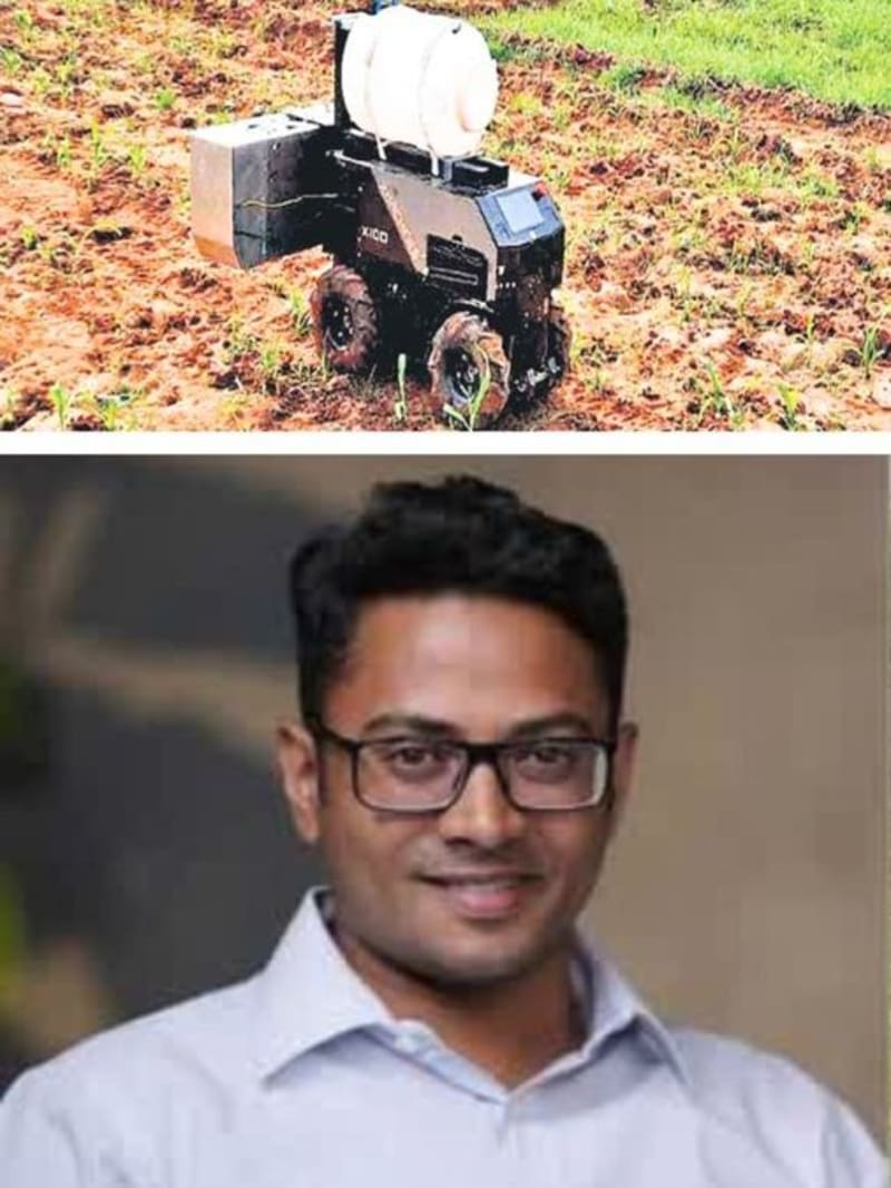 Indian Engineer's Farm Robots Help Thousands Grow More Food