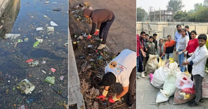 Kota Youth Turn Polluted Lakes Clean in 75 Community Drives