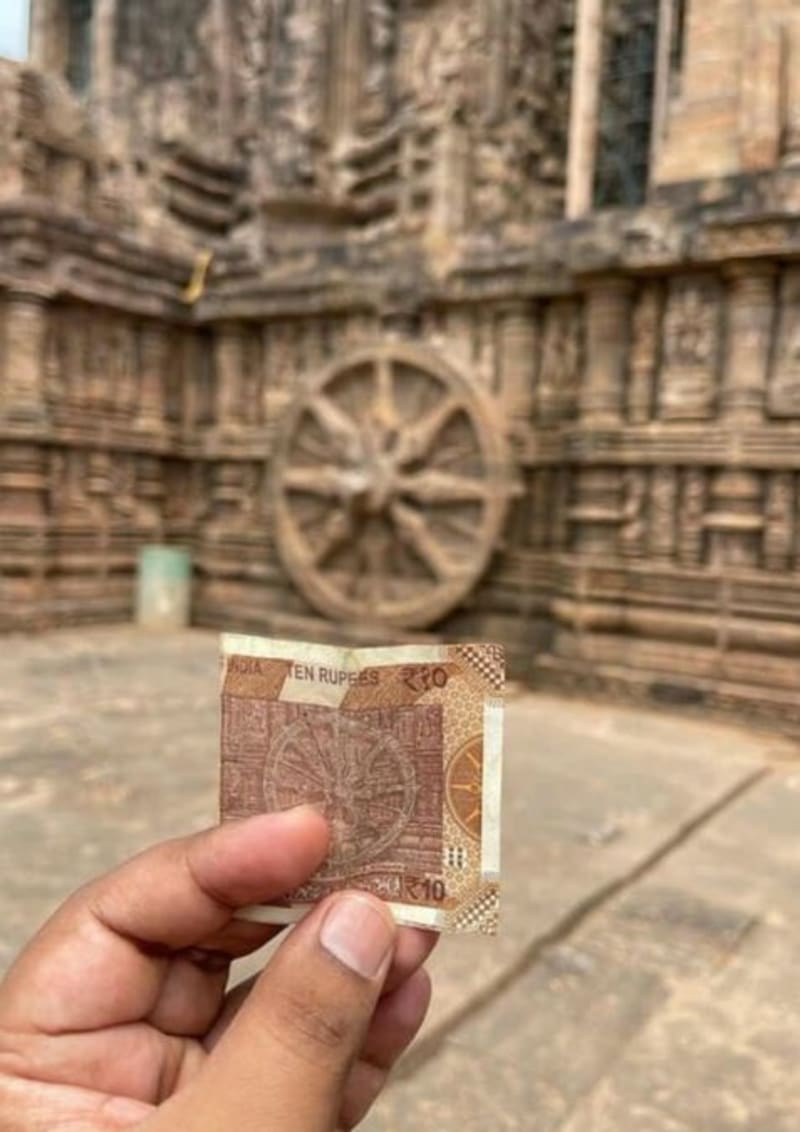 India's Currency Tells Stories Through Ancient Monuments