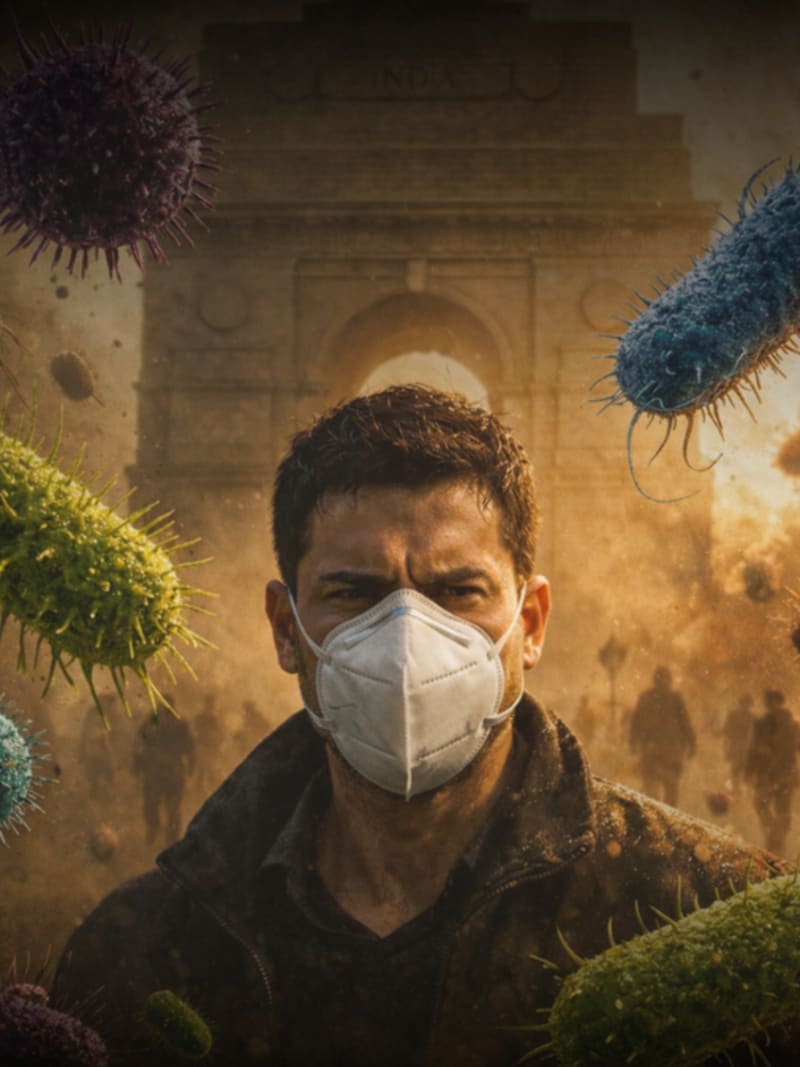 Indian Startup Creates First New Antibiotic in 50 Years