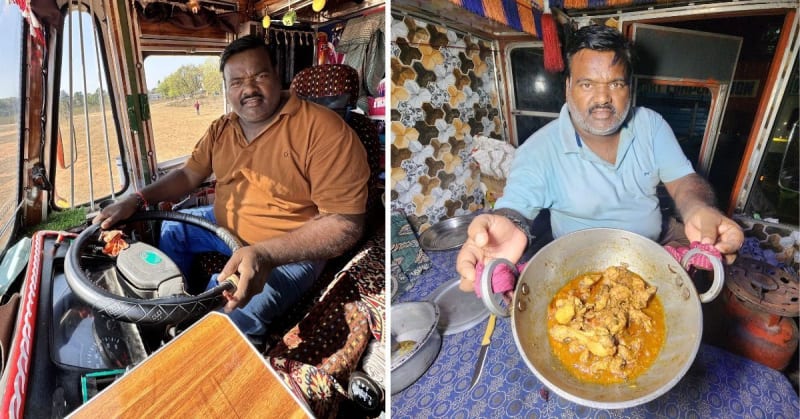 Truck Driver's Highway Cooking Wins 2.78M YouTube Fans