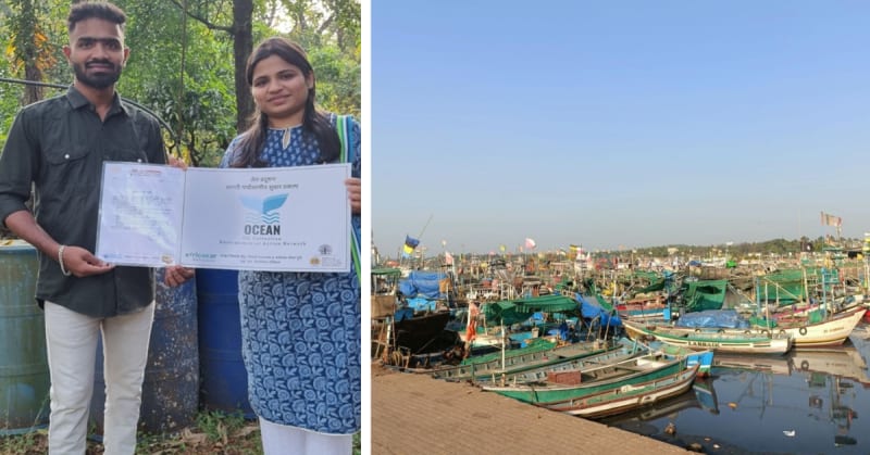 Pune Students Turn Boat Oil Into Income for 200 Fishermen