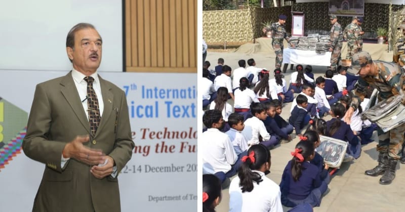 Retired General Turns Army Uniforms Into 40,000 School Bags