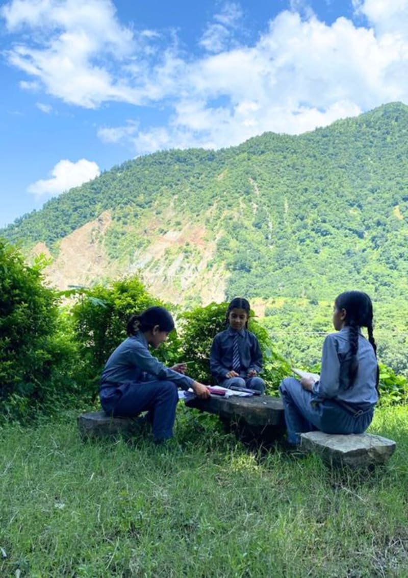Couple Turns Uttarakhand Forests Into Open-Air Classrooms