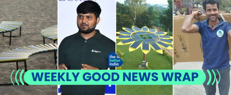 Indian entrepreneurs working on sustainable solutions for waste recycling and renewable energy