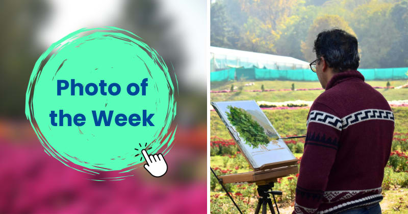 Srinagar Garden Brings Hope After Year of Fear