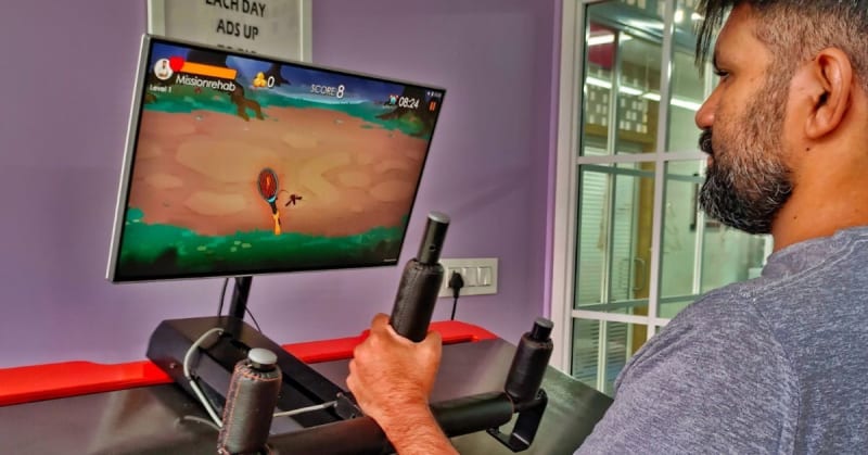 Indian Gaming Device Helps Stroke Patients Recover 10x Faster