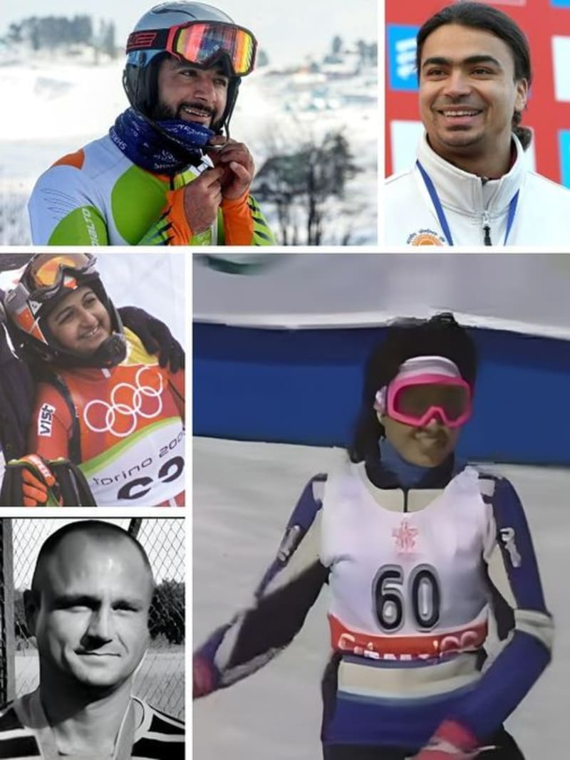 Five Indians Who Made Winter Olympic History Since 1964