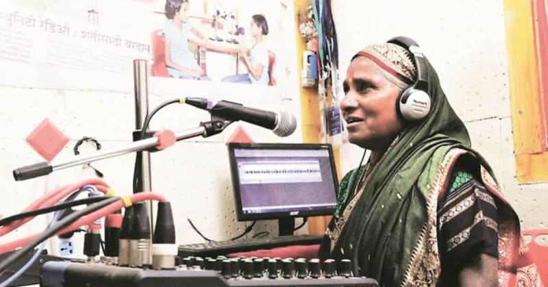 Indian Women Turn Radio Mics Into Empowerment Tools