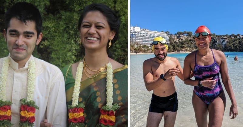 India Couple Goes From Near-Drowning to English Channel