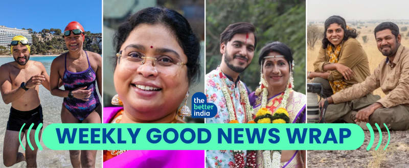 Couple Nearly Drowns on First Date, Now Swims Across Oceans