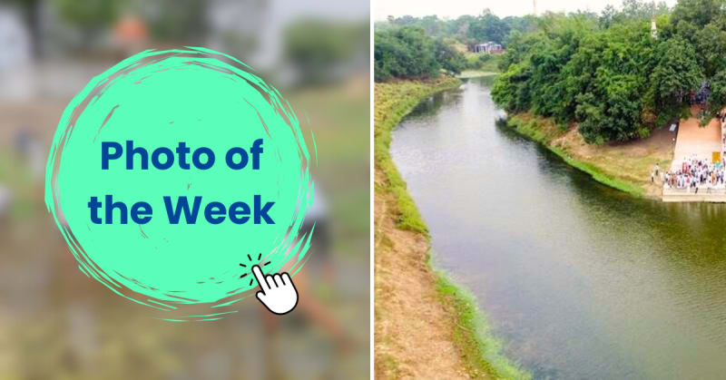 111 Villages Clean 89 Km of India's Tamsa River