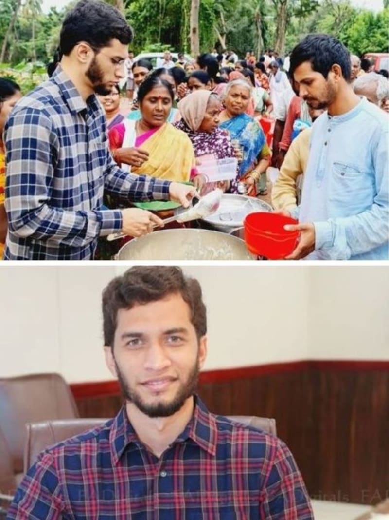 Man Serves 10 Million Free Meals, Opens Humanity Hospital