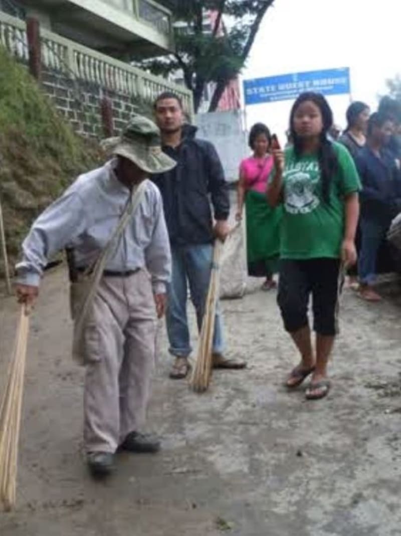 Mizoram Turns Railway Stations Spotless Without Policing