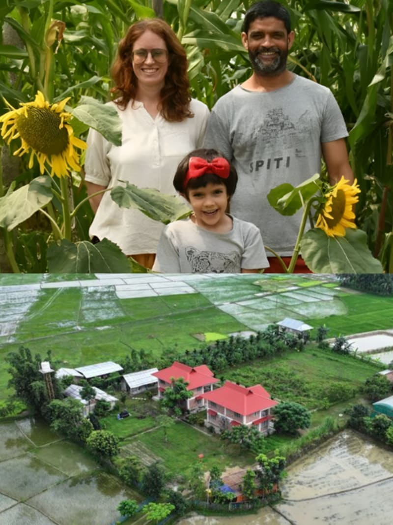 Navy Diver Builds Sustainable Homestay in Assam