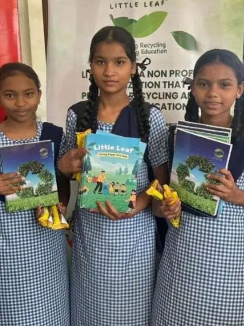 Pune Woman Turns 100,000 Kg of Paper into Free Notebooks