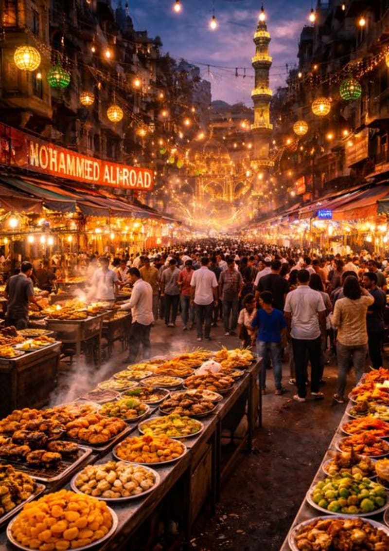 Mumbai Street Feeds 100 Years of Ramadan Feasts