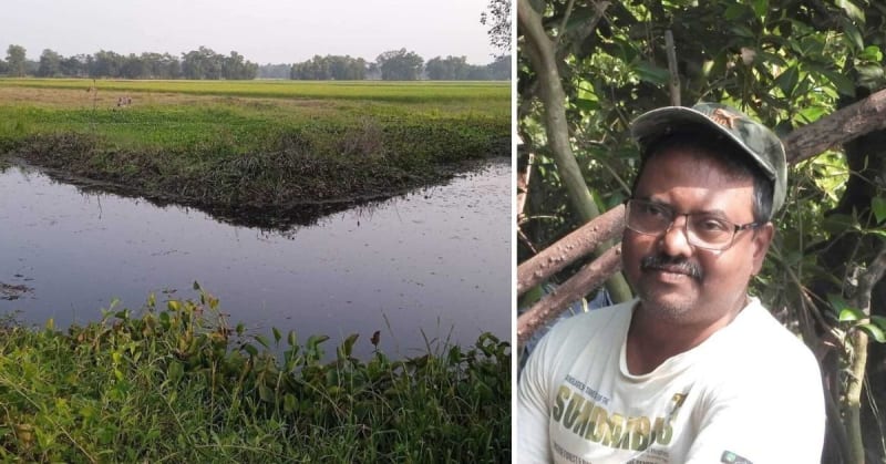 Kolkata Lawyer Builds India's First Dragonfly Pond