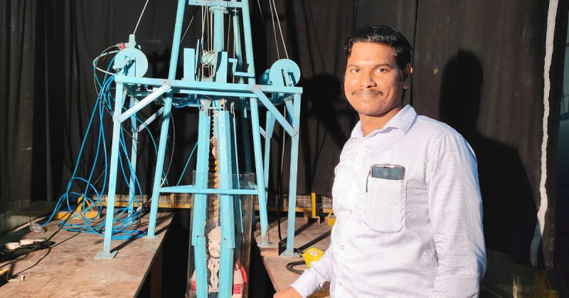 IIT Student Patents Device to Save Kids From Borewells