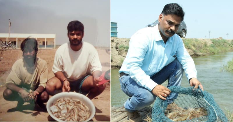 Gujarat Farmer Turns Barren Land Into $12M Shrimp Empire