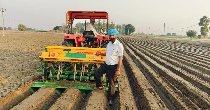 Retired Officer Cuts Rice Water Use By 75% in Punjab - Image 2