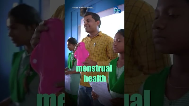 Village in India Goes 2 Years Without Period Pad Waste