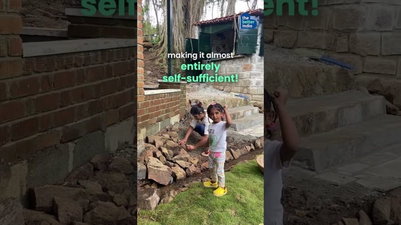 Bengaluru Couple Builds Off-Grid Jungle Farm for Their Family