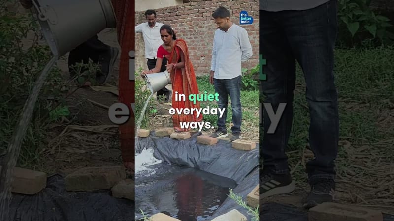 10 Years Transform 21 Villages in Bihar, India