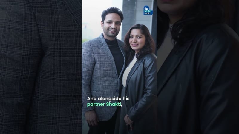 Couple Makes 150+ Indian Train Stations Accessible to All