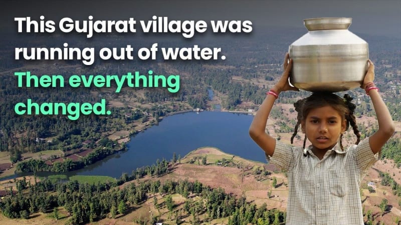 Gujarat Village Beats Water Crisis With Community Action