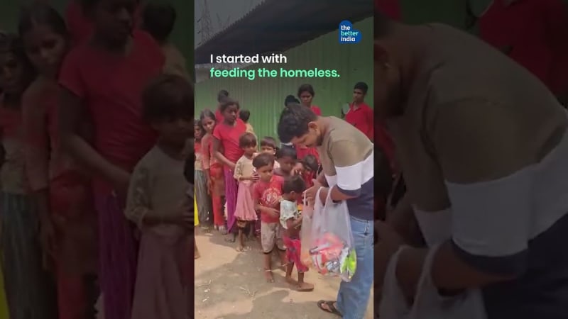 Indian Man Cleans Streets Daily at 7 AM Since Age 7
