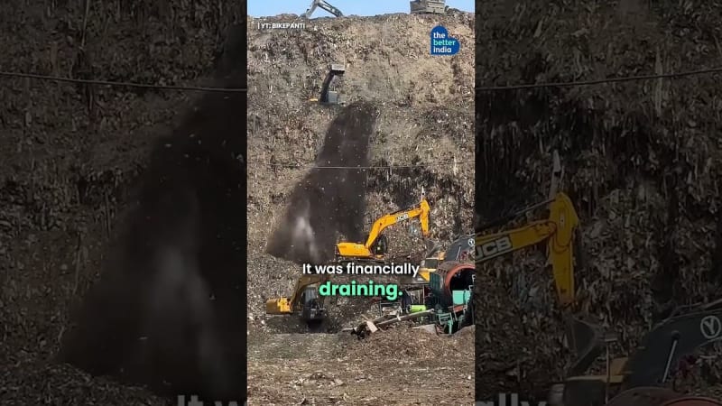 Indore Cleared 1.3M Tonnes of Trash in Six Months